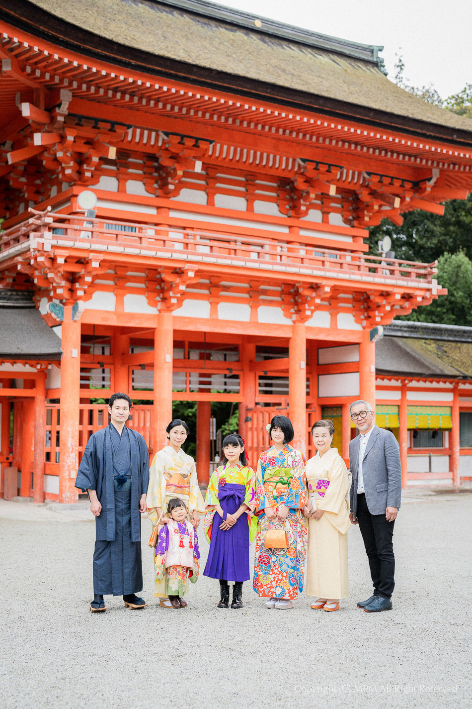 七五三写真 京都