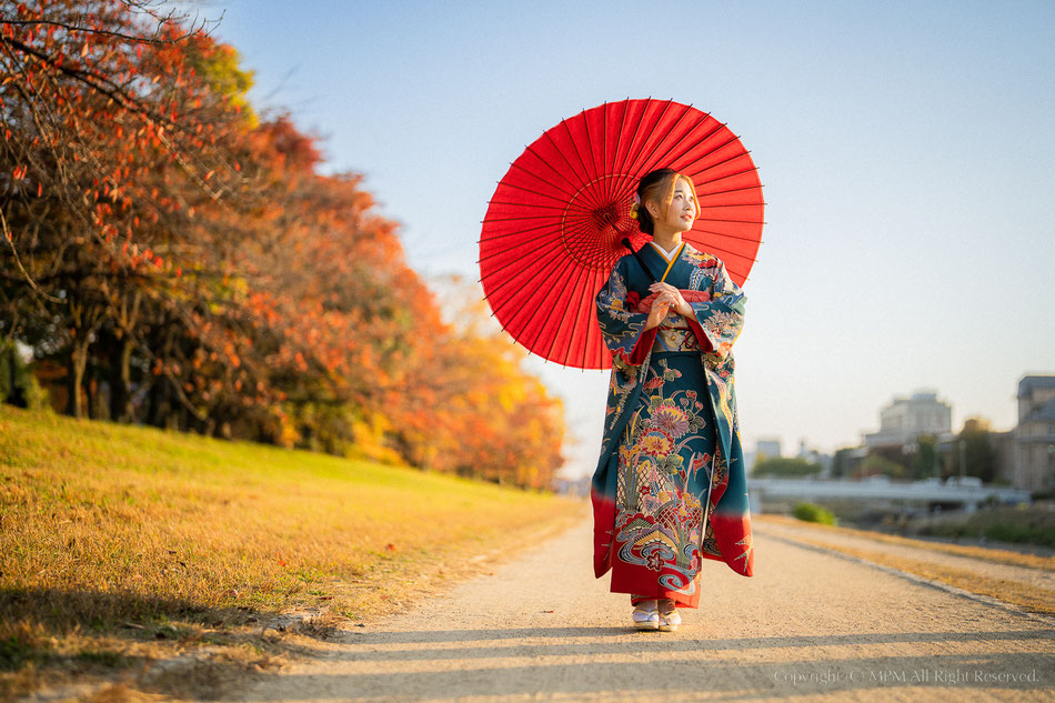 成人式前撮り　京都