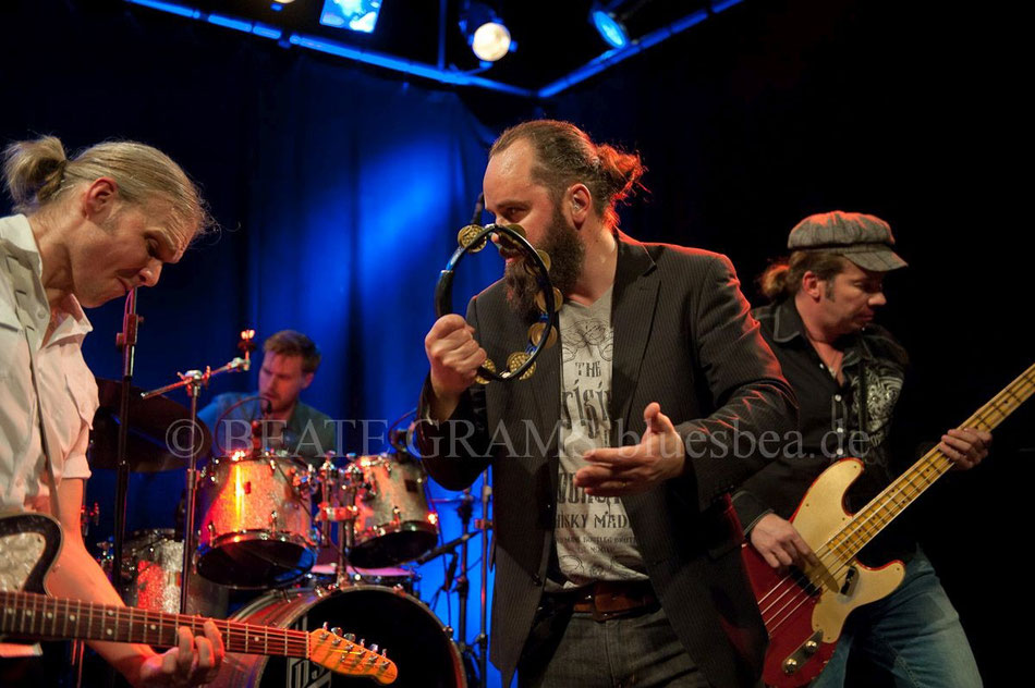 Wentus Blues Band, 18. Kieler Blues Festival, 19.02.2016, Räucherei Kiel