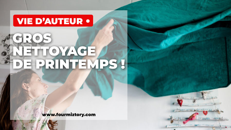 Faire le ménage pour avoir un esprit sain