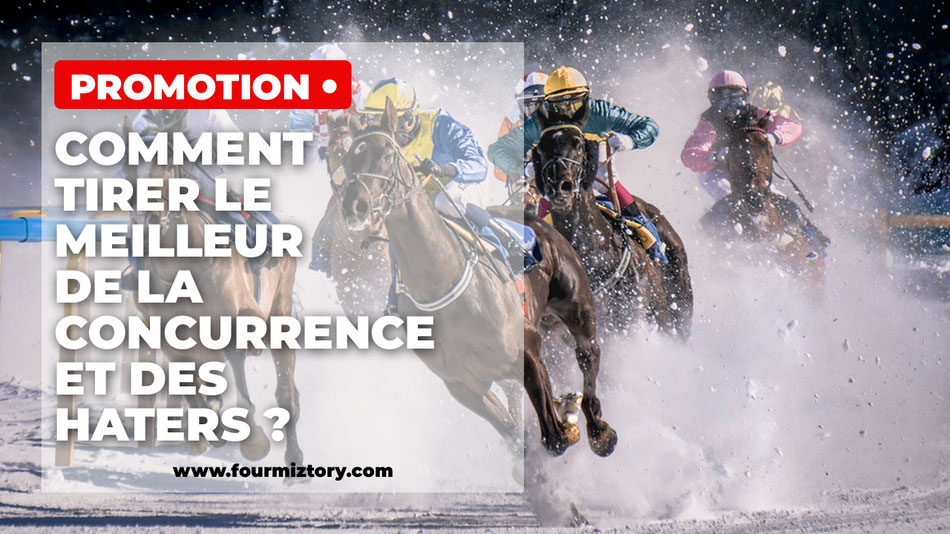 La concurrence permet d’avancer vite, d'apprendre et de grandir !