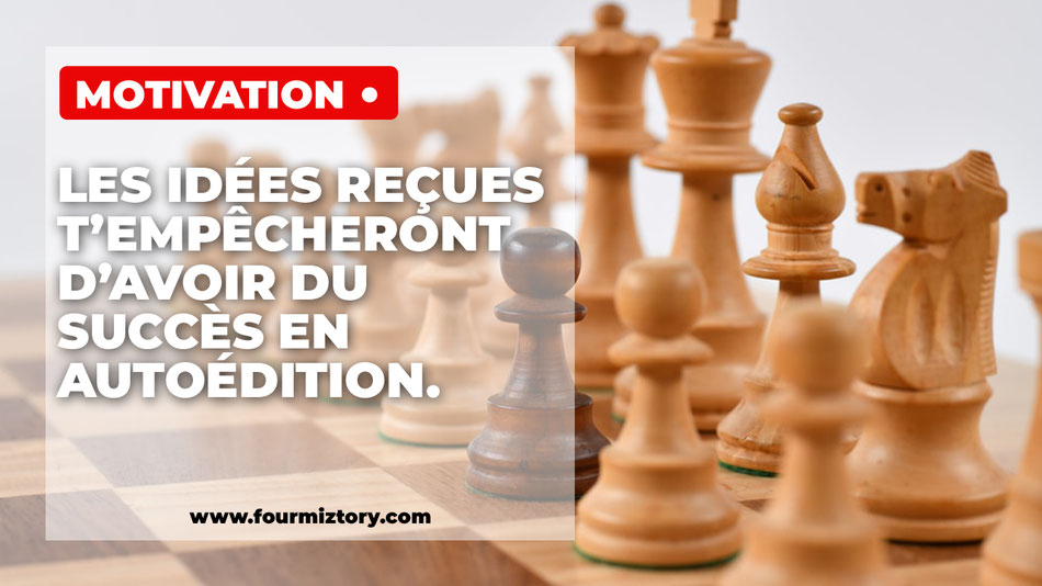 Autoédition, différence, idées reçus, avoir du succès, vendre plus de livres