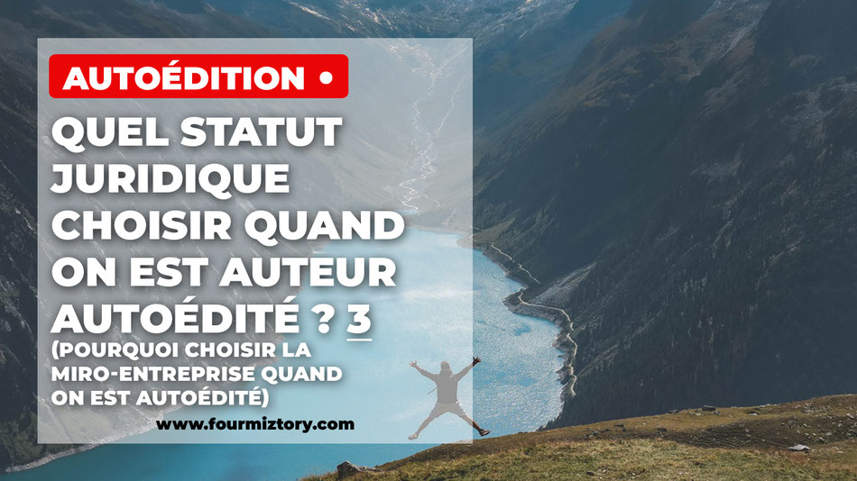choisir la miro-entreprise en 2019 quand on est auto-édité