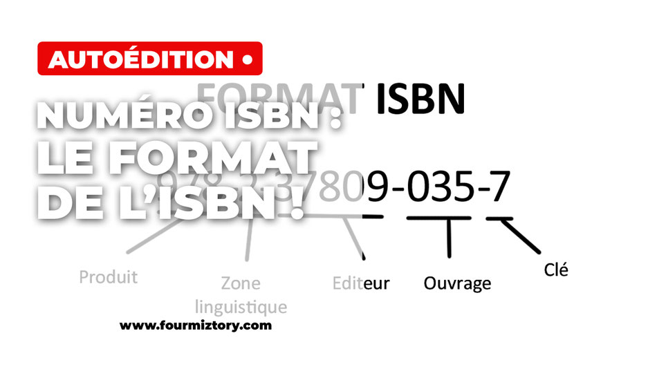 Schéma code isbn, qu'est ce qu'un isbn, comment trouver un isbn, format isbn, isbn numero