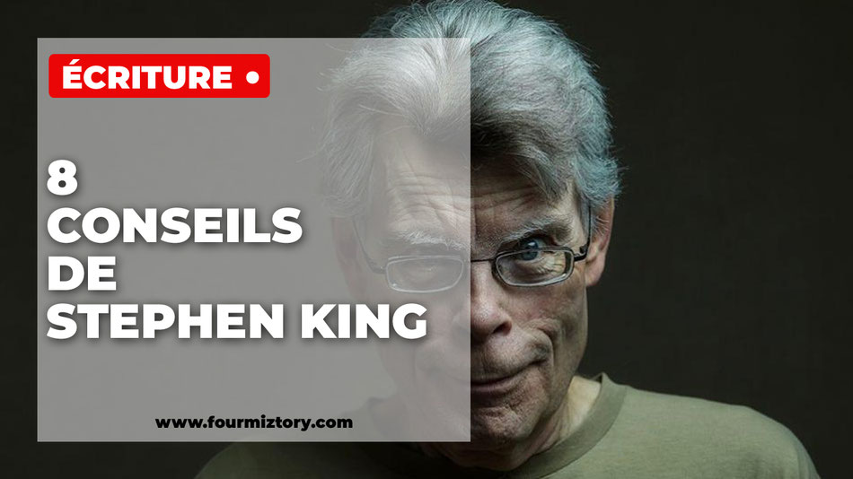 Stephen king, livres, écriture, conseils