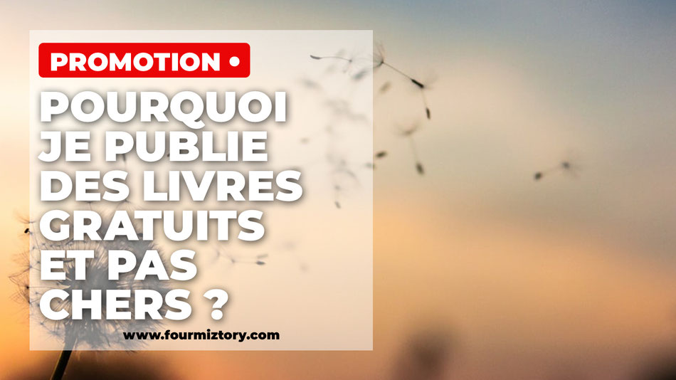 Comment trouver des lecteurs ? En publiant des livres gratuitement :)