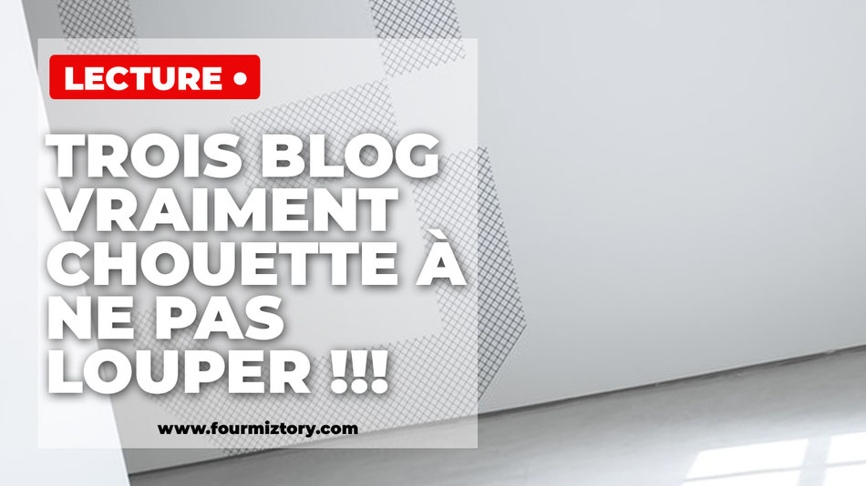 3 blogs sur l’écriture et l’autoédition