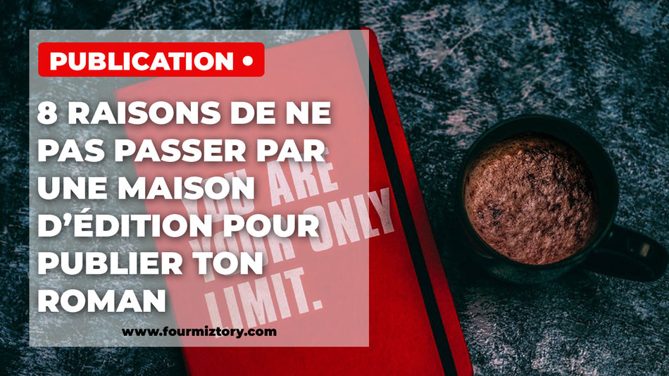 Maison d'édition VS Autoédition