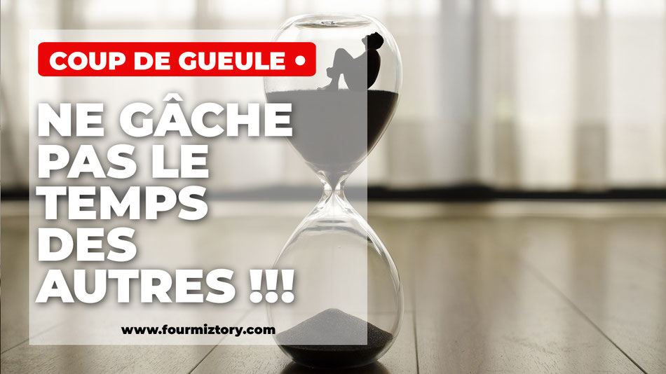 Le temps est la ressource la plus précieuse au monde