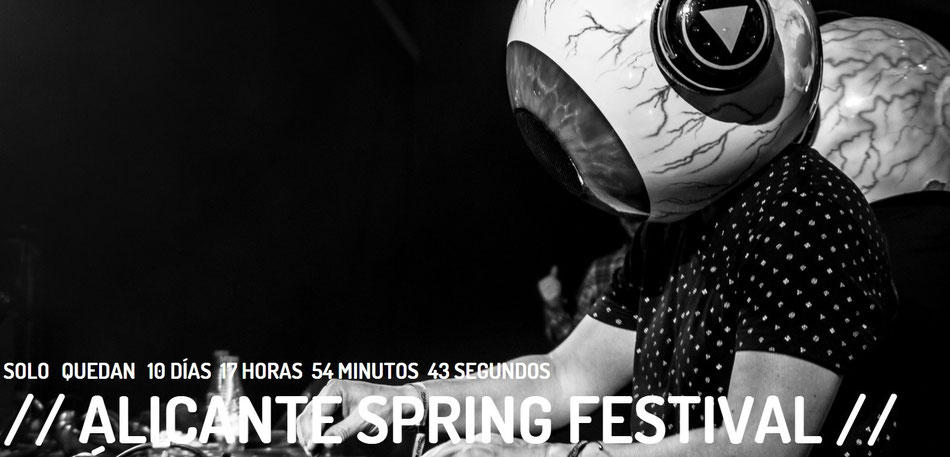 spring festival alicante