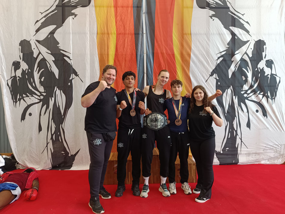 Erfolgreiches TKC Team