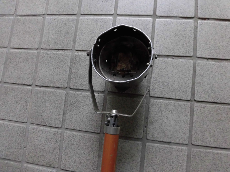 秘密兵器の中身は、熱かった!
