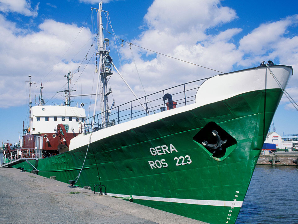 Museumsschiff FMS "GERA" - Der letzte deutsche Seitentrawler (Foto: Historisches Museum Bremerhaven)