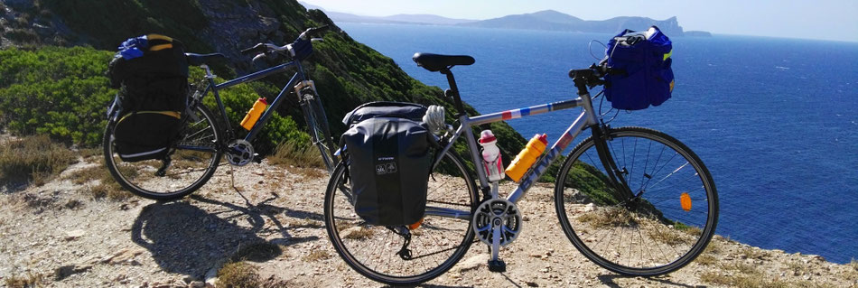 Tour de Sardaigne à vélo