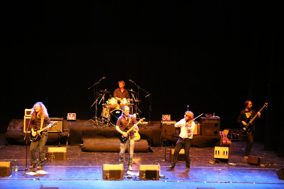 T.O.M. live @ Tribute to John Lennon in Atarfe (Granada) 2013