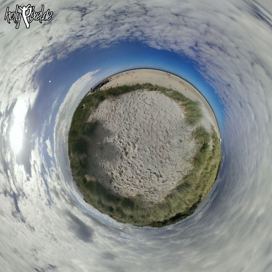 Panorama Photo Sphere Brouwersdam Ouddorp Netherlands My little Planet
