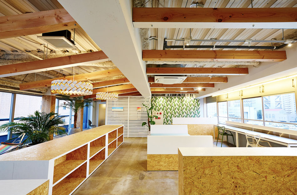 Works 店舗デザイン 建築デザイン リノベーション 店舗設計 内装デザイン 内装設計 建築設計 大阪市 Lustydesign Inc