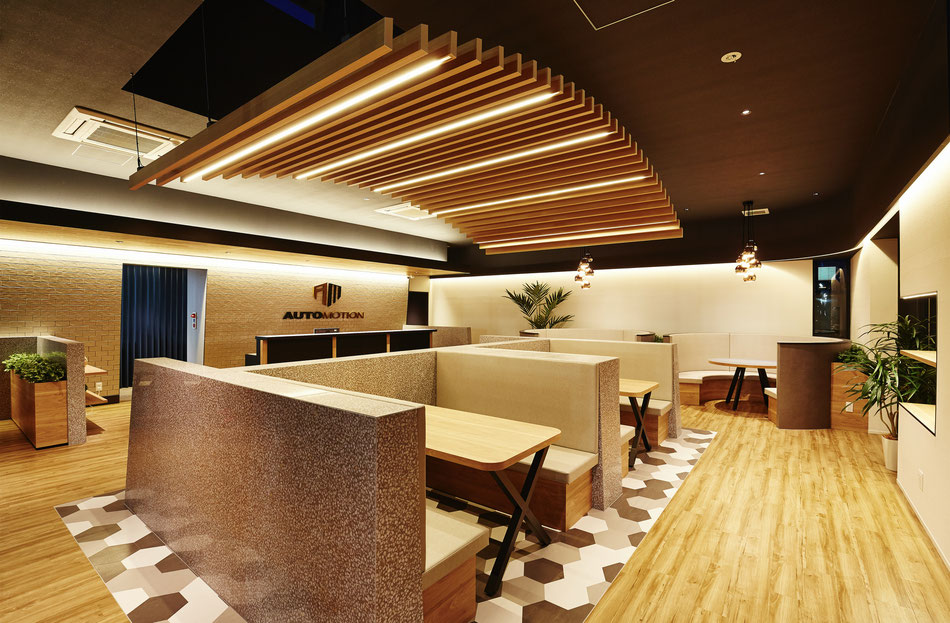 Works 店舗デザイン 建築デザイン リノベーション 店舗設計 内装デザイン 内装設計 建築設計 大阪市 Lustydesign Inc