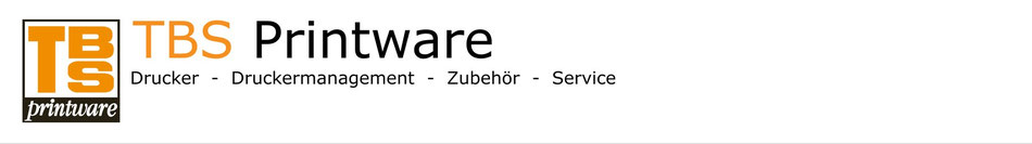 TBS Printware - Dienstleister für Druckermanagement