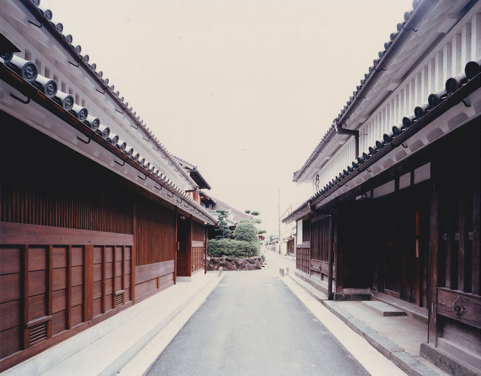 今井町 重要文化財 今西家 今西家新家 尾田組 竣工 本町筋 筋違 工学院大学 東京大学 工学部建築学科 町屋調査 伊藤ていじ 磯崎新 関野克 民家は生きてきた 古い町並み 尾田組 木造軸組構法