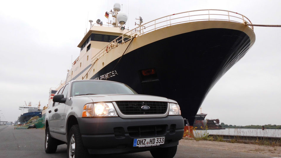 Bild: US-Car Bremerhaven, HDW, Ford Explorer, USA