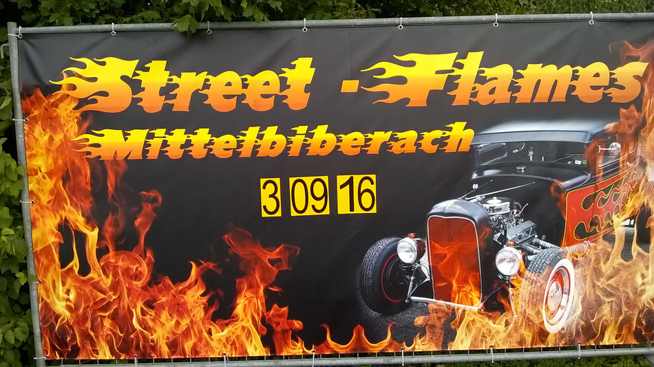 Bild: Street Flames Mittelbiberach, US-Cars, HDW, USA, Ford