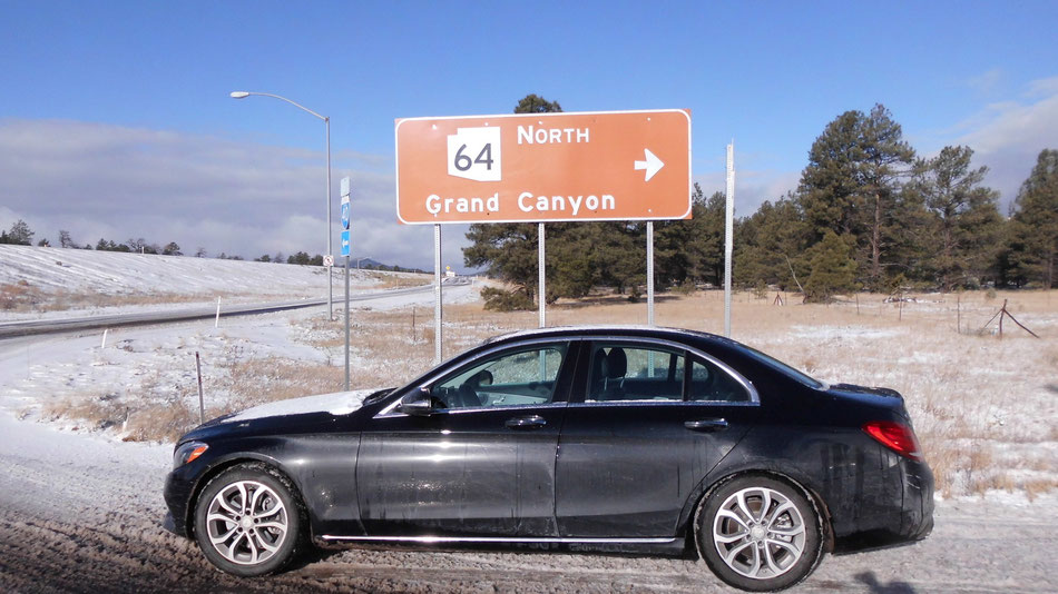 Bild: Grand Canyon, Mercedes-Benz C-Klasse, HDW