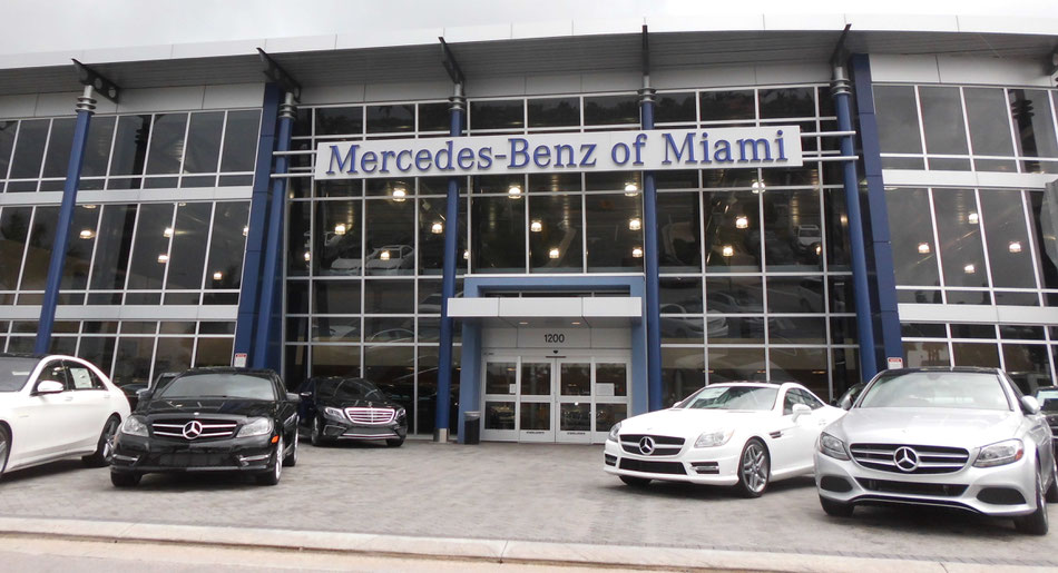 Bild: Mercedes-Benz of Miami, USA, HDW, Daimler, Florida