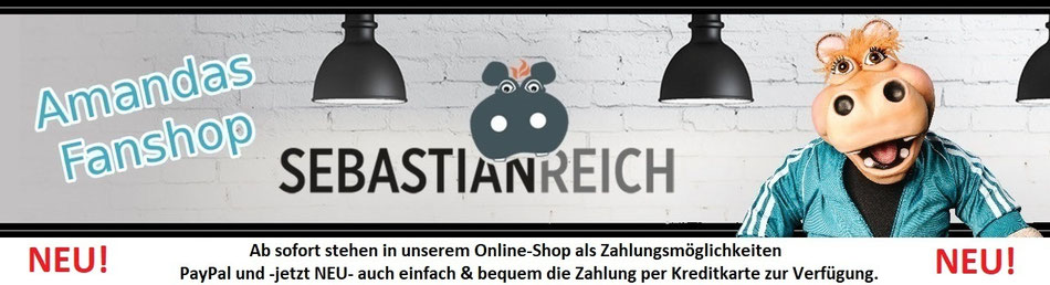 Sebastian Reich & Amanda Fan-Shop