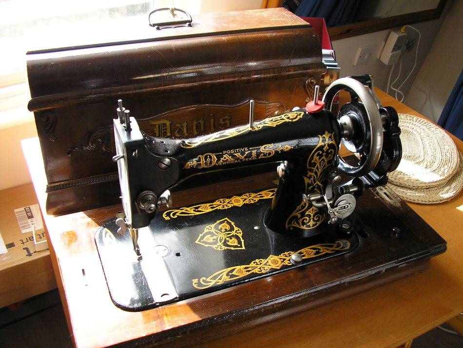 Davis Sewing Machines Fiddlebase