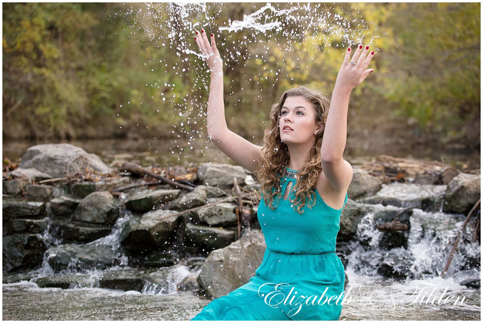 McKinney Senior photographer; Prairie Creek Park; Richardson family photographer