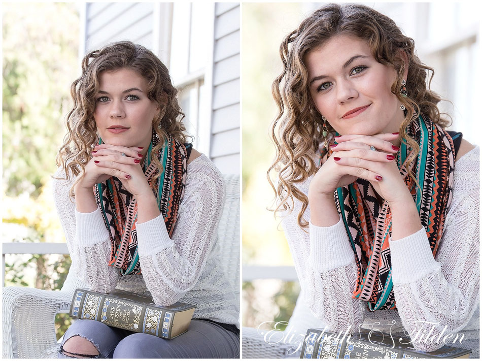 Jane Austen; McKinney senior; Chestnut Square; 2016