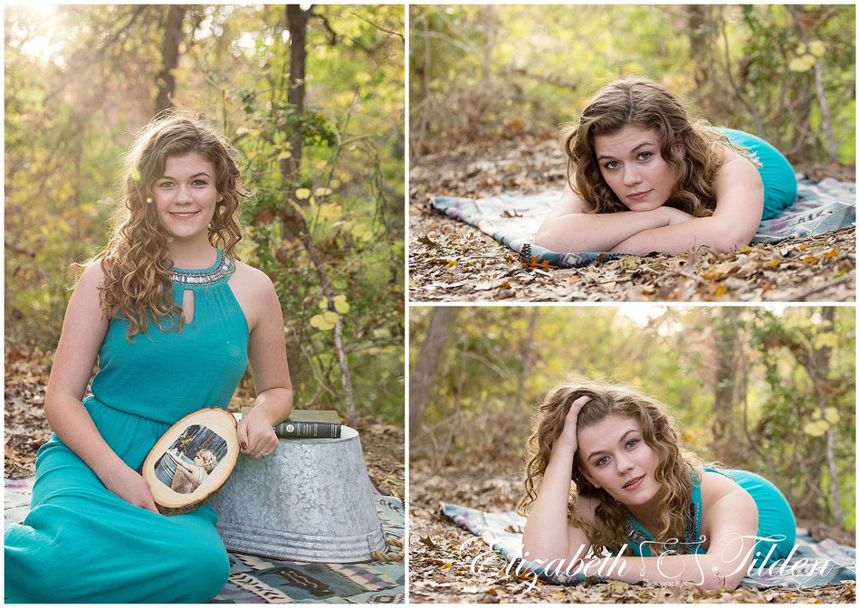 McKinney Senior photographer; Prairie Creek Park; Richardson family photographer