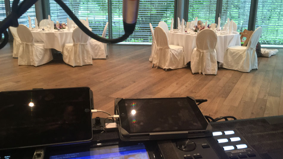 Loungemusik zum Abendessen auf Ihrer Hochzeit