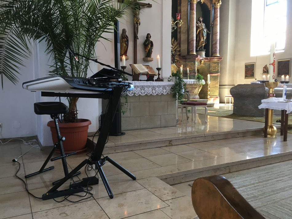 Hochzeitssänger und Pianist aus   Mutterstadt