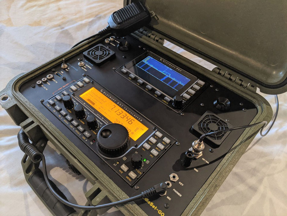 Radioset-go box KX3