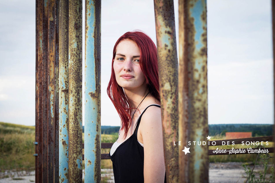 Séance Portrait - Le Studio des Songes - Anne-Sophie Cambeur - Photographe Dijon