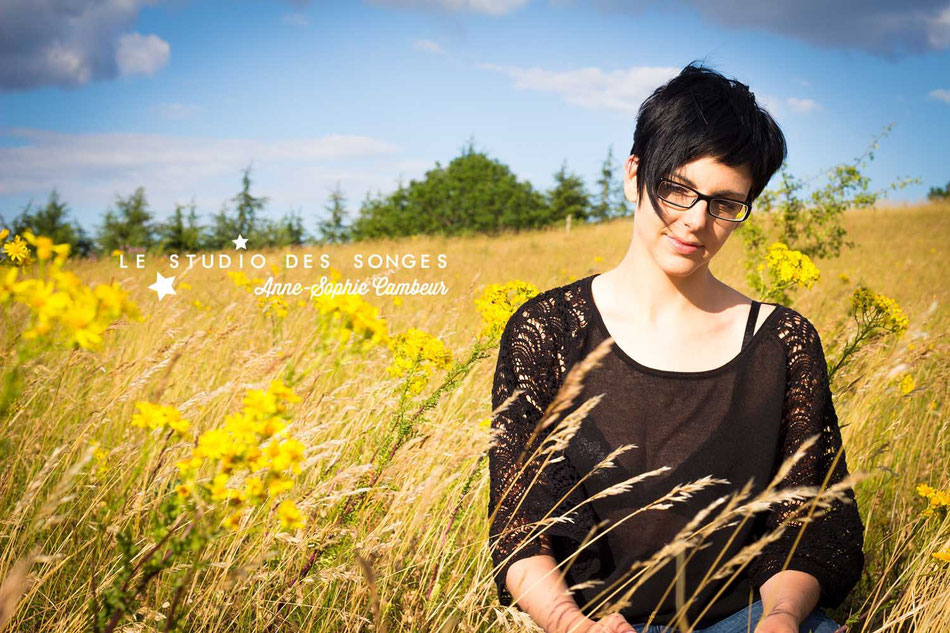 Séance Portrait - Le Studio des Songes - Anne-Sophie Cambeur