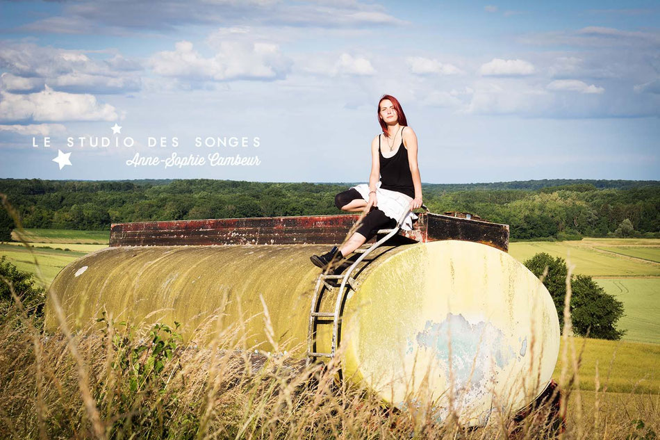 Séance Portrait - Le Studio des Songes - Anne-Sophie Cambeur