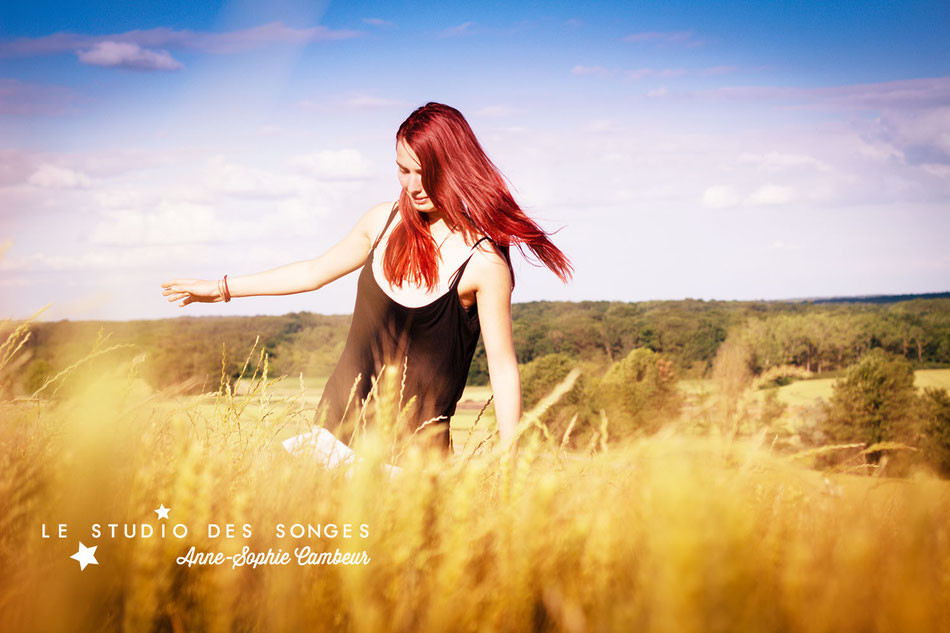 Séance Portrait - Le Studio des Songes - Anne-Sophie Cambeur