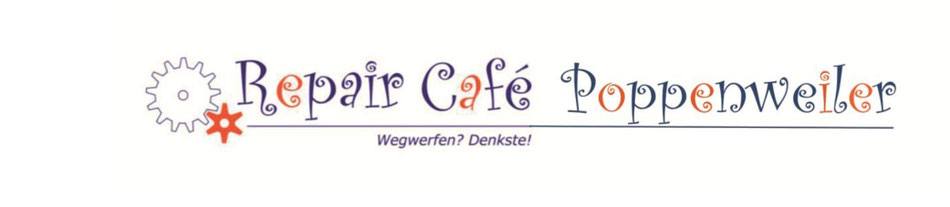 repaircafe-poppenweilers Webseite!