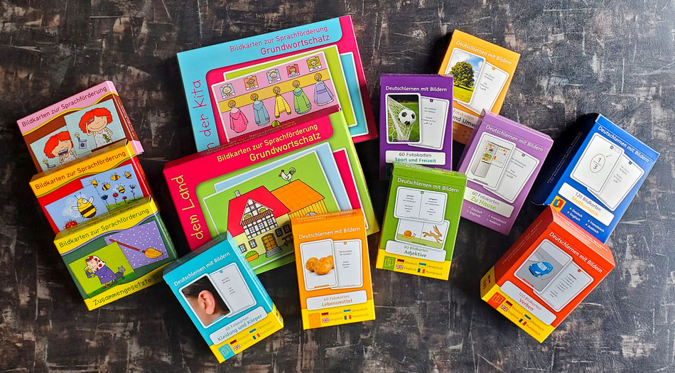Deutschlernen mit Bildern
