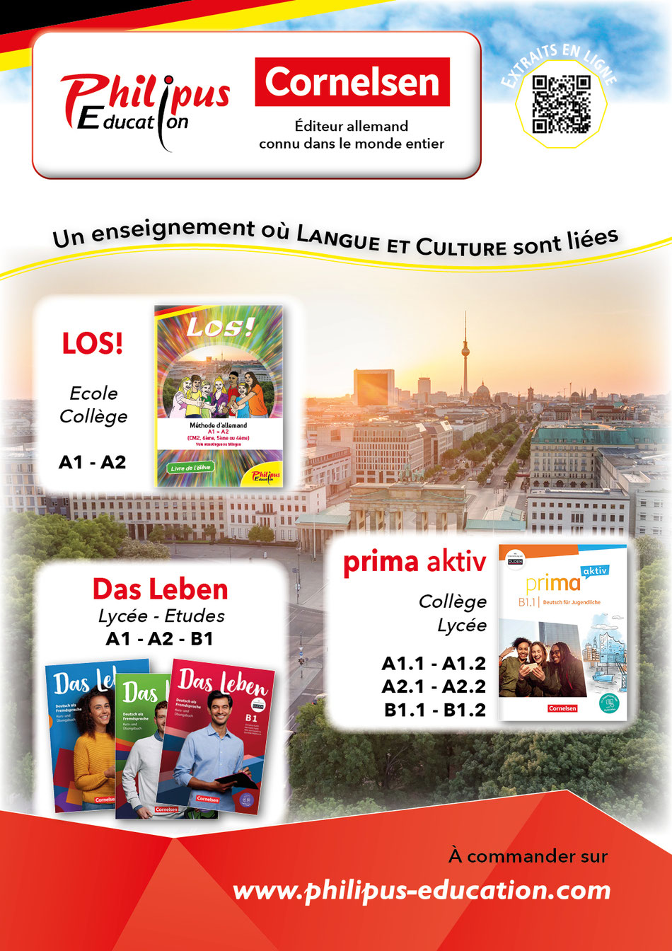 Philipus-Education et Cornelsen : un enseignement où langue et culture sont liées