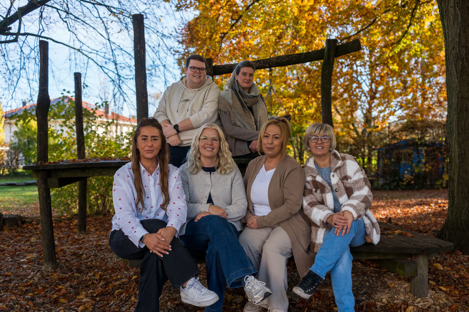 Kollegium der OGT, Gruppe von 6 Personen