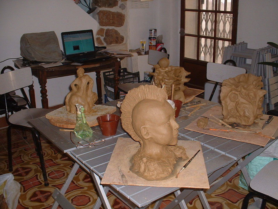 ateliers modelage