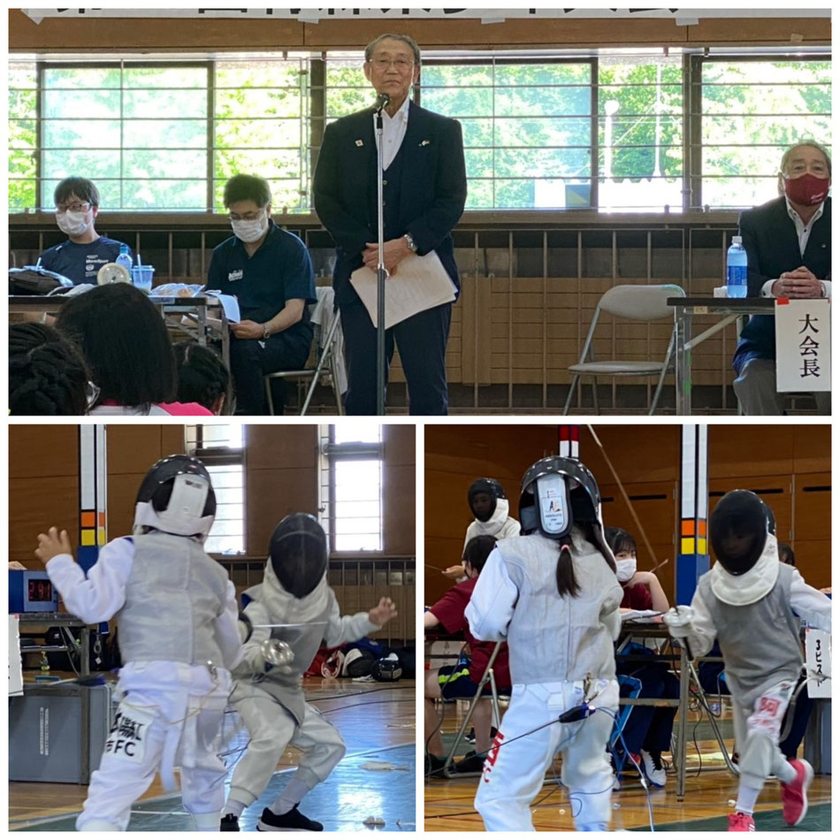 青森市はまなす会館細井仁理事長　青森県国体選考会　青森県少年大会