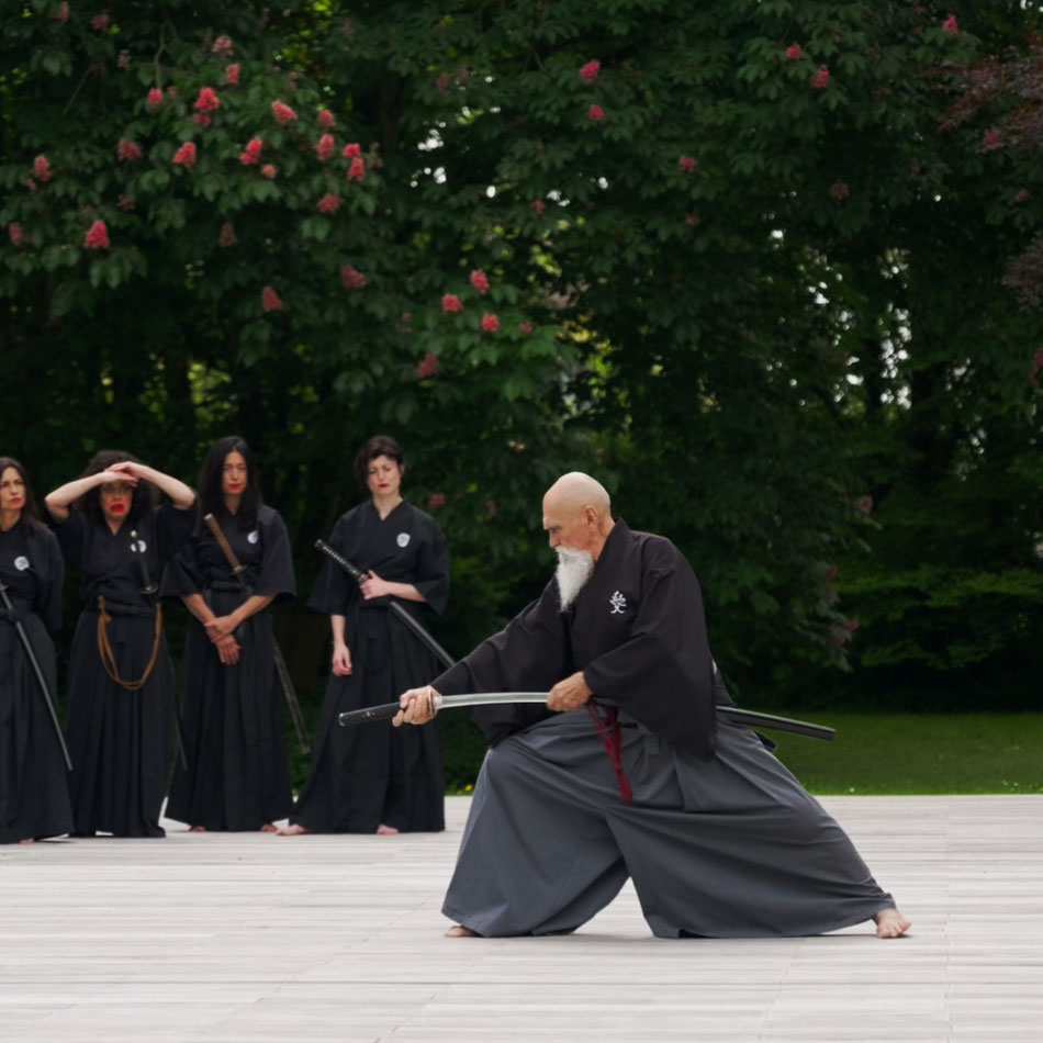 simbologia spada katana samurai sensei maharishi sathyananda