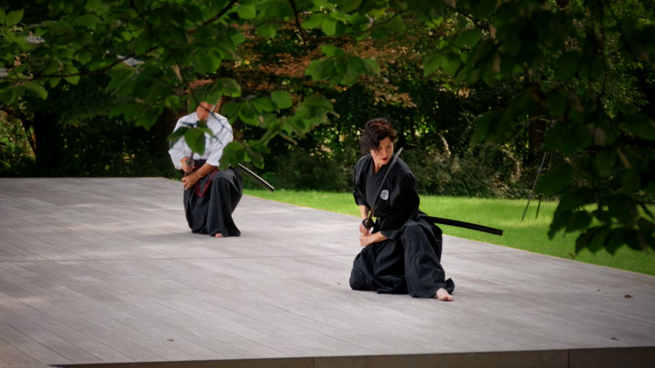 Saho studio dell'etichetta nelle arti marziali (Budo)