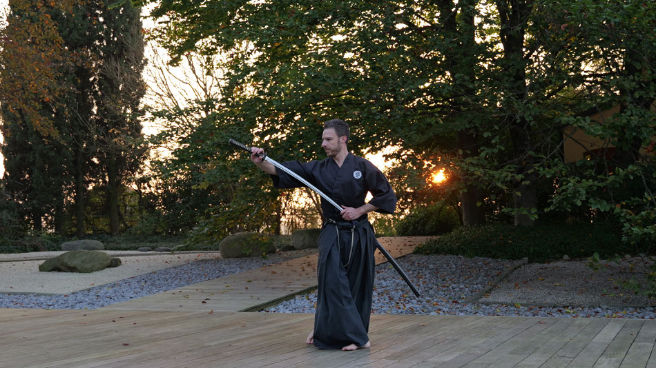 Spirito - arte - katana - kata - arti marziali