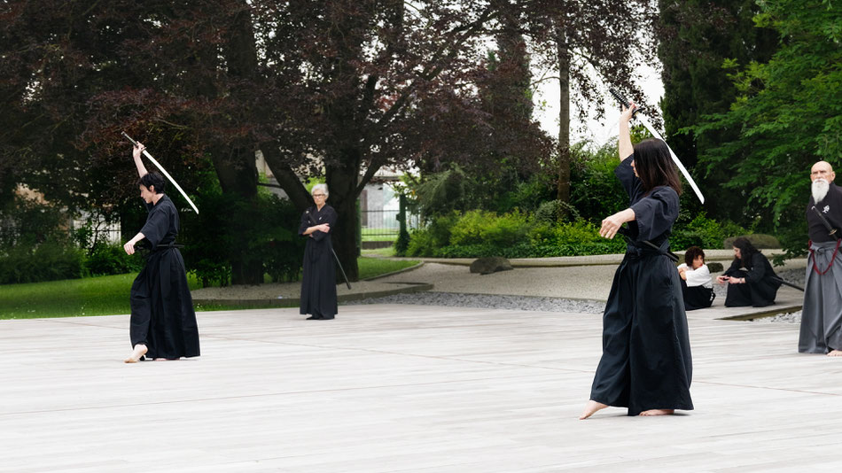 Arti Marziali - Dojo Maharishi Sathyananda - Ai Jutsu - Katana - benefici - coordinazione - memoria - consapevolezza